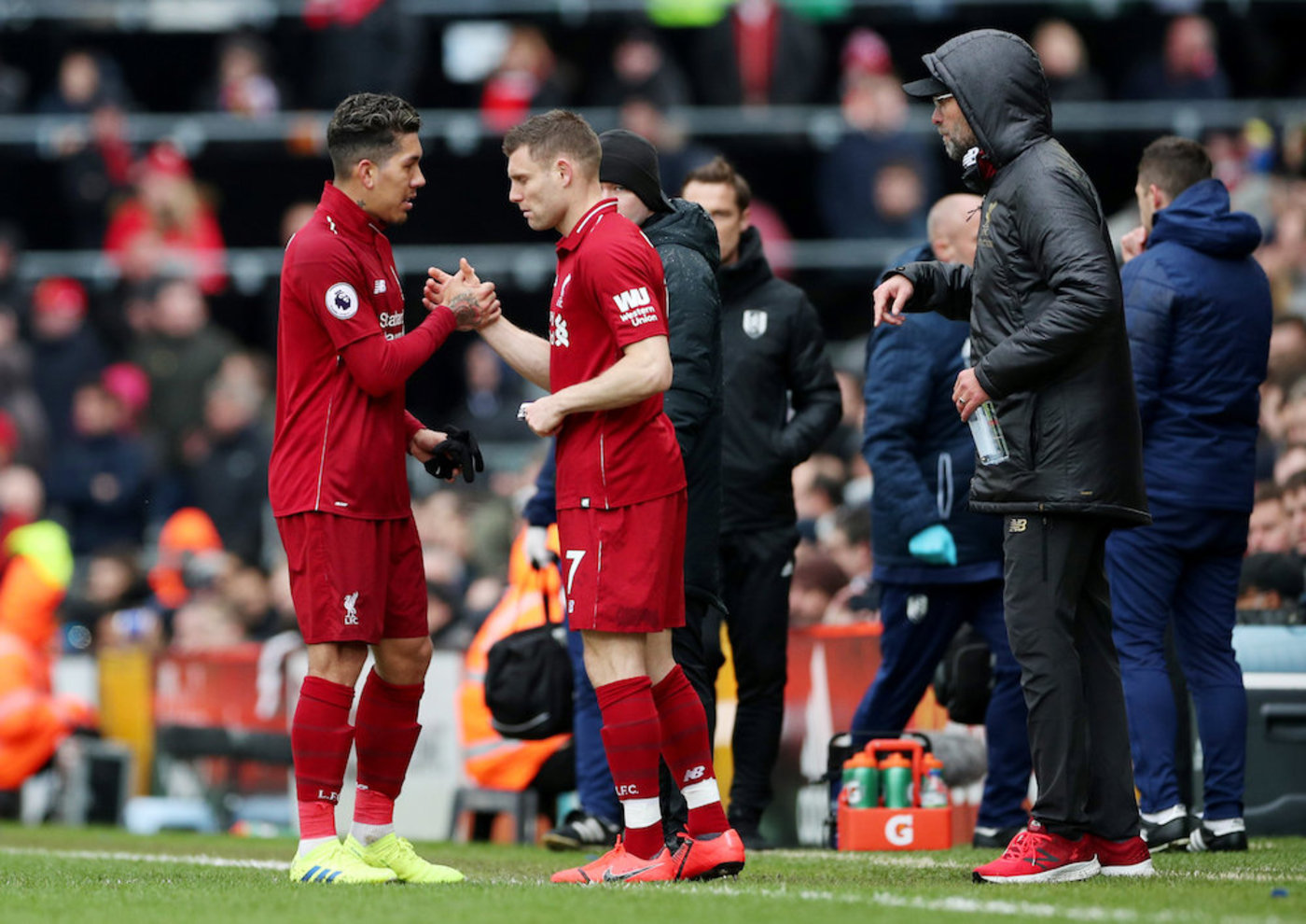 Bild till nyheten Klopps mest betrodda spelare